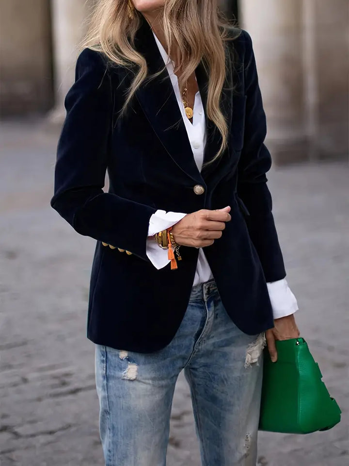 Chelsea | Veste en Velours