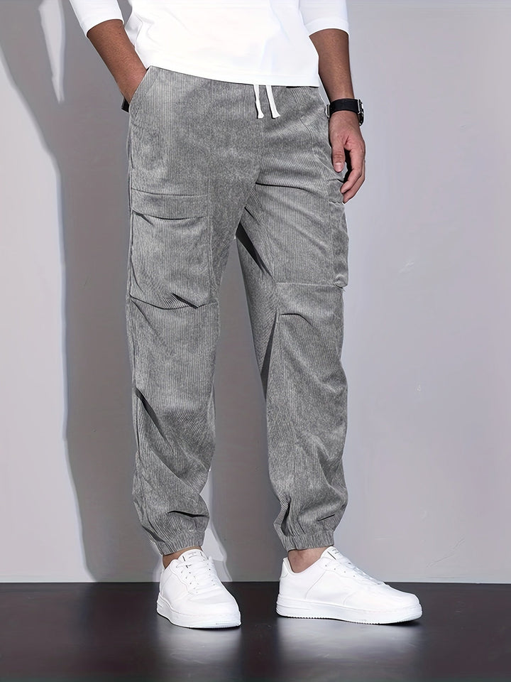 ROMMY | PANTALON CARGO EN CORDUROY