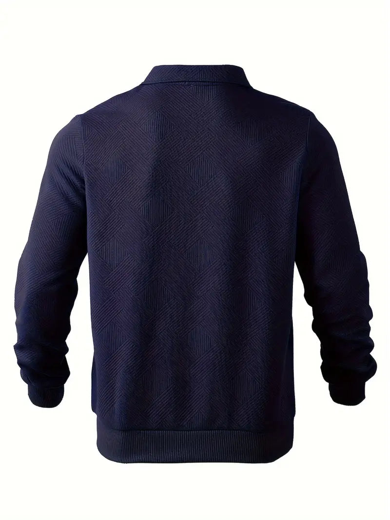 MICHAEL | PULL À MAILLE GÉOMÉTRIQUE