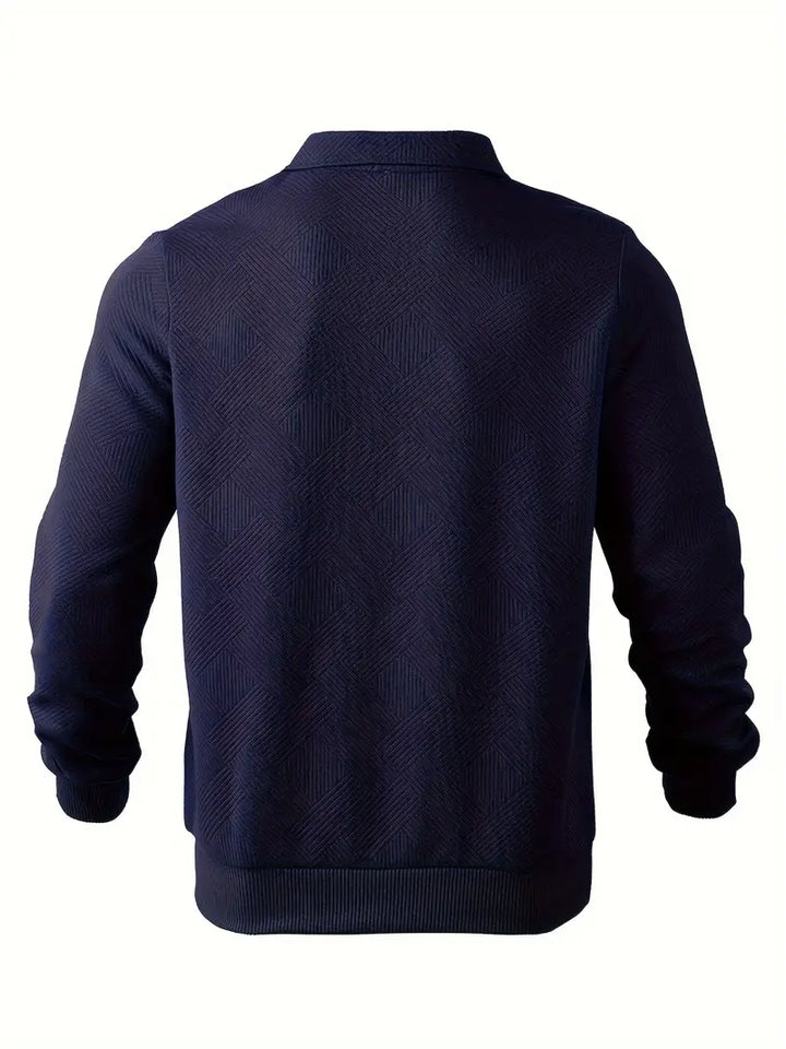MICHAEL | PULL À MAILLE GÉOMÉTRIQUE