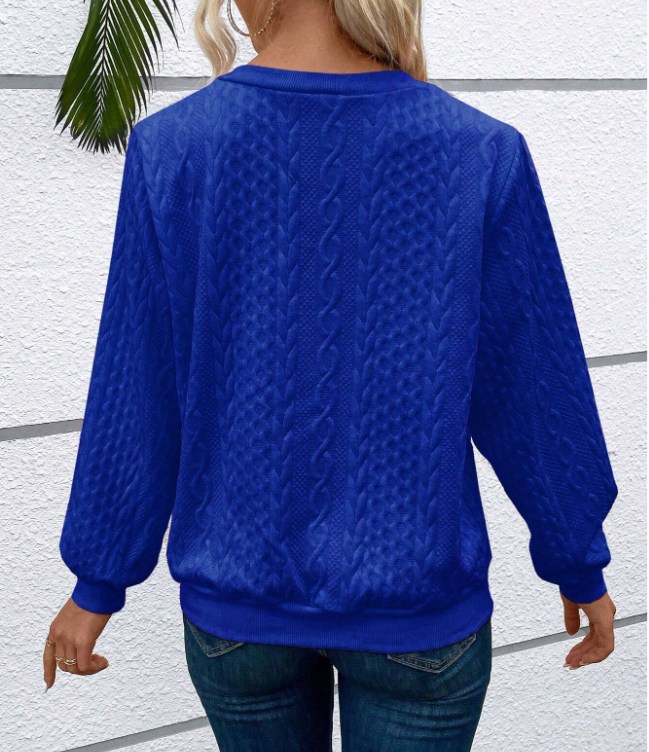 Emy | Pull Élégant Zippé