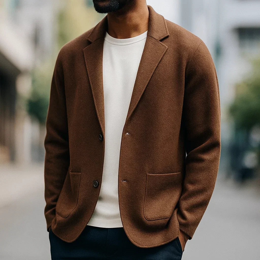 GREG | GILET TRICOTÉ RAFFINÉ