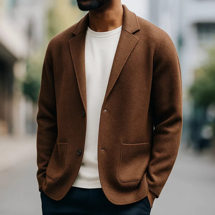 GREG | GILET TRICOTÉ RAFFINÉ