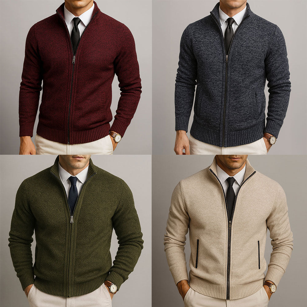 MARK | CARDIGAN EN LAINE SUR MESURE