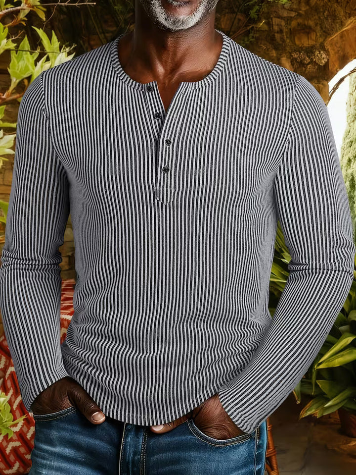 JARED | CHEMISE EN MAILLE D’HIVER RÉSISTANTE
