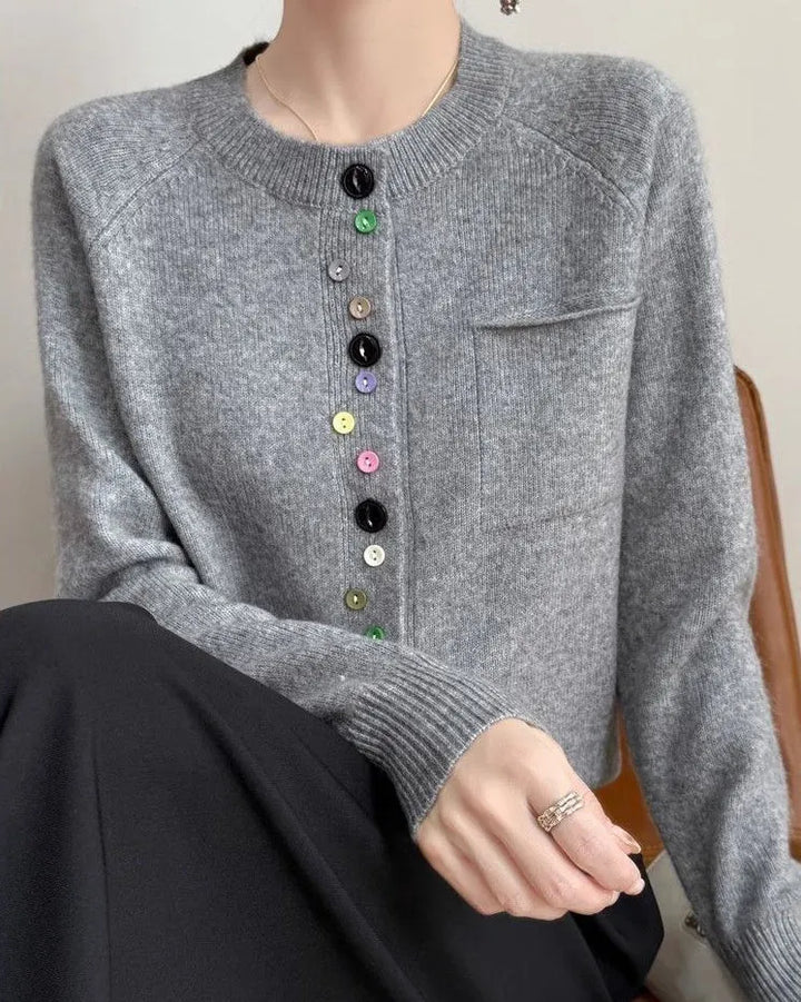 Leila | Un Cardigan Elégant et Confortable