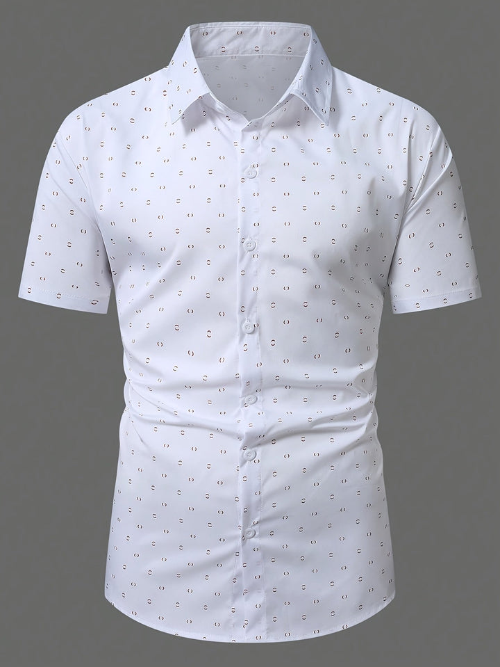 JERRY | CHEMISE D'ÉTÉ AVEC IMPRIMÉ