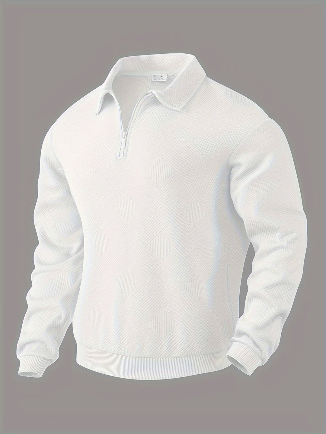 MICHAEL | PULL À MAILLE GÉOMÉTRIQUE