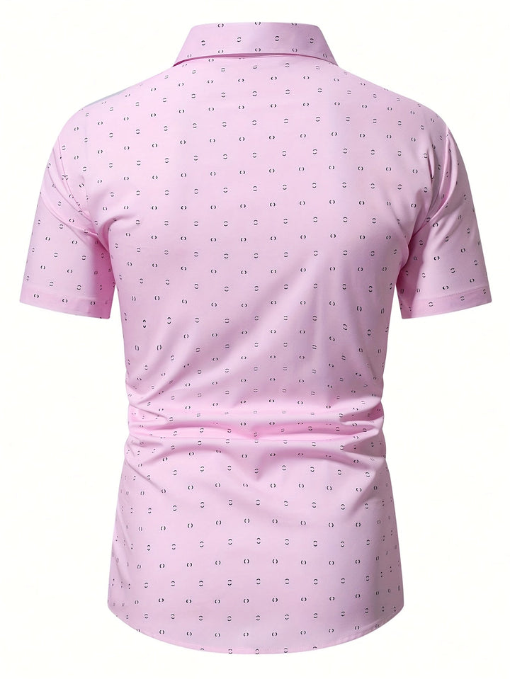 JERRY | CHEMISE D'ÉTÉ AVEC IMPRIMÉ