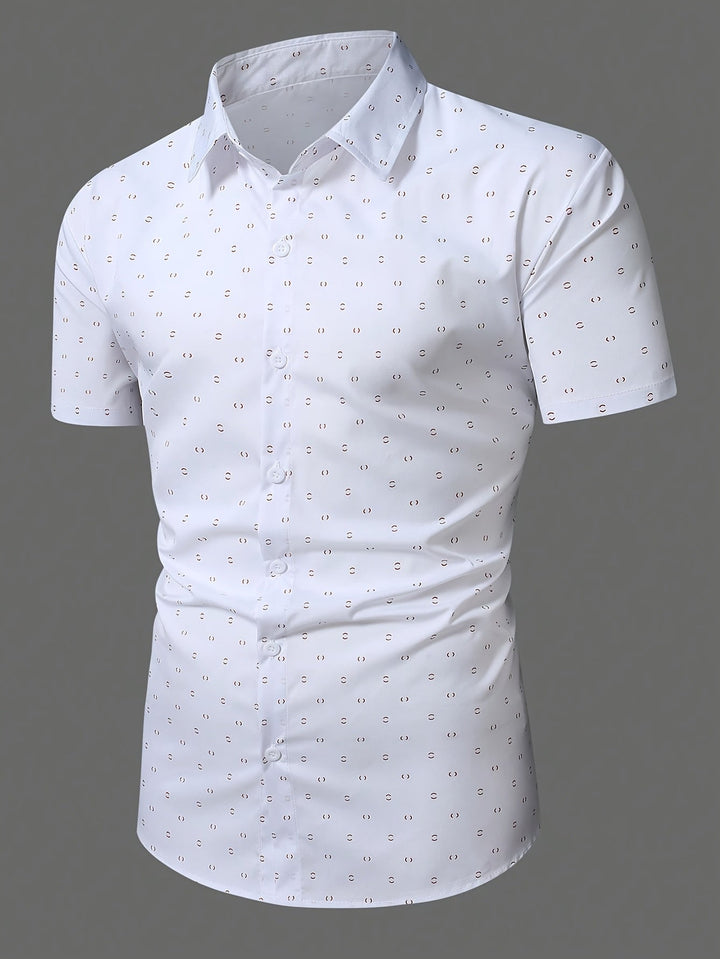 JERRY | CHEMISE D'ÉTÉ AVEC IMPRIMÉ