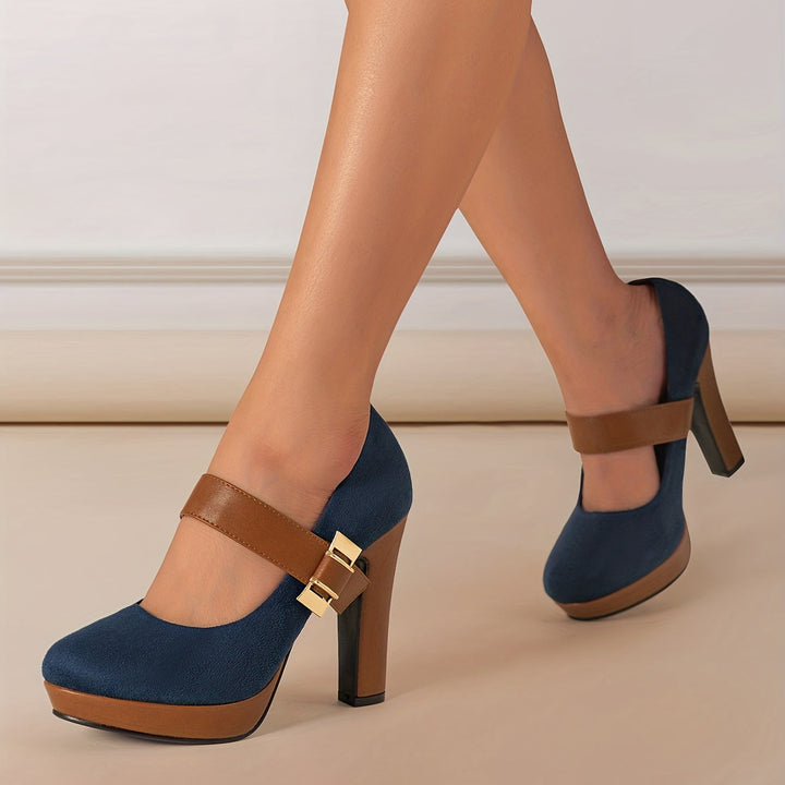 Delilah | Escarpins Élégants à Talon Confortable