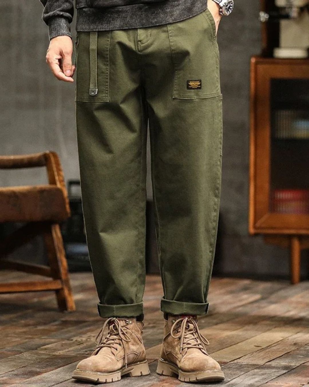 CARTER | PANTALON CARGO CLASSIQUE