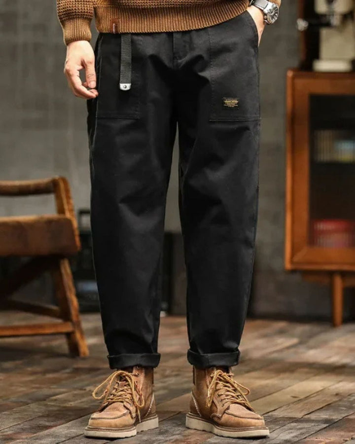 CARTER | PANTALON CARGO CLASSIQUE