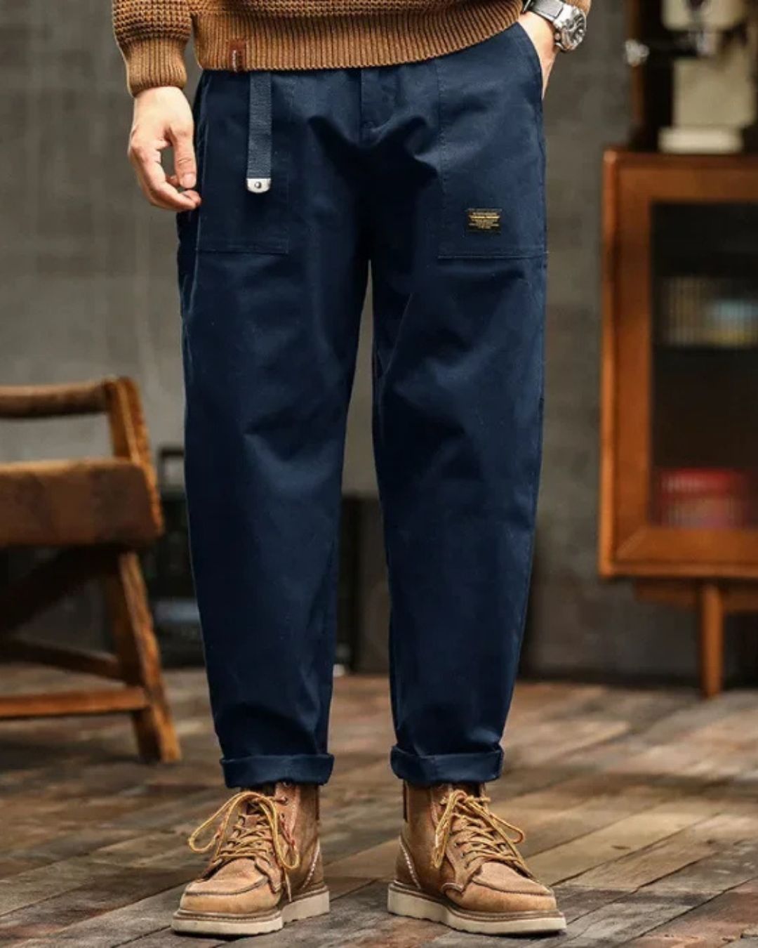 CARTER | PANTALON CARGO CLASSIQUE
