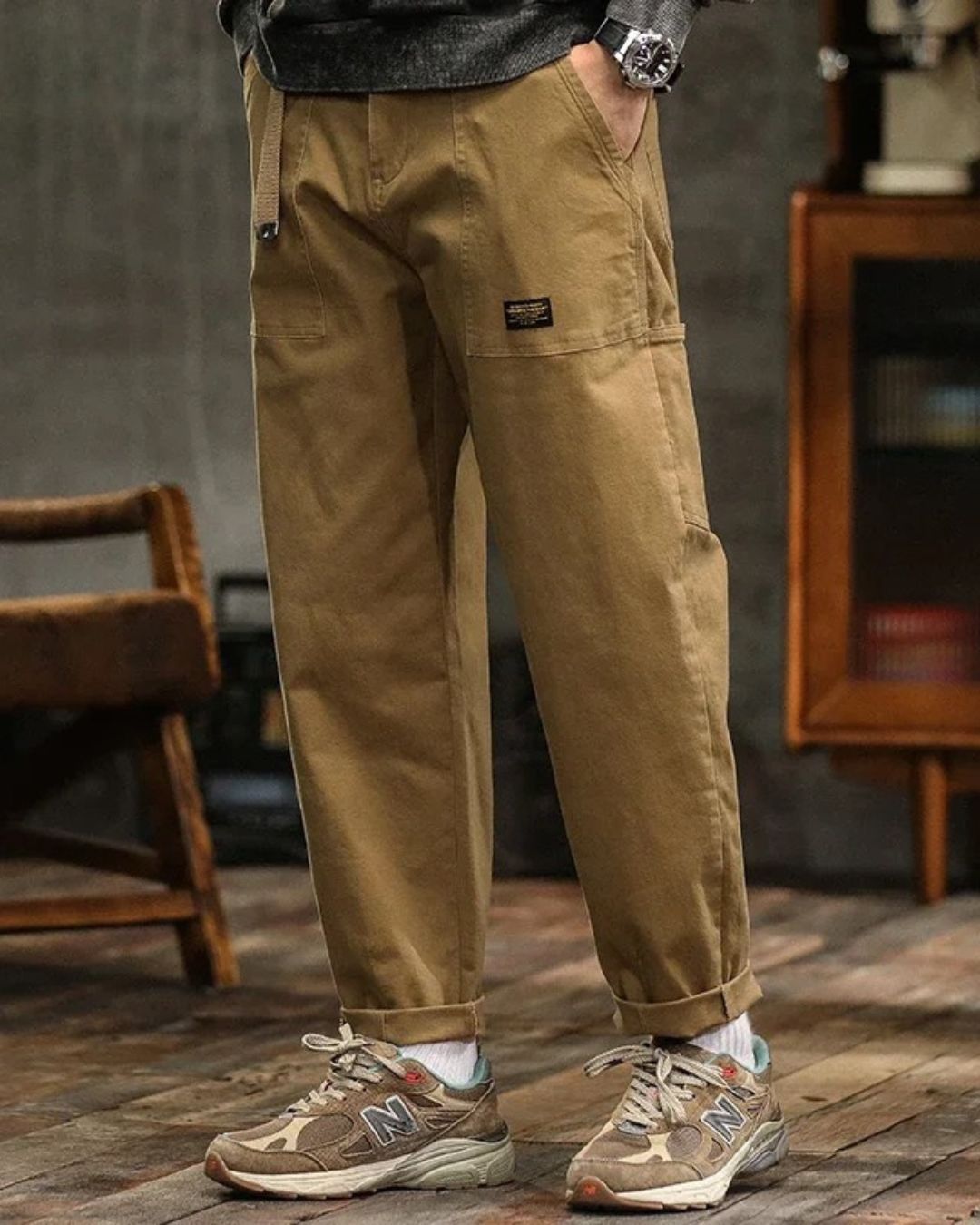 CARTER | PANTALON CARGO CLASSIQUE