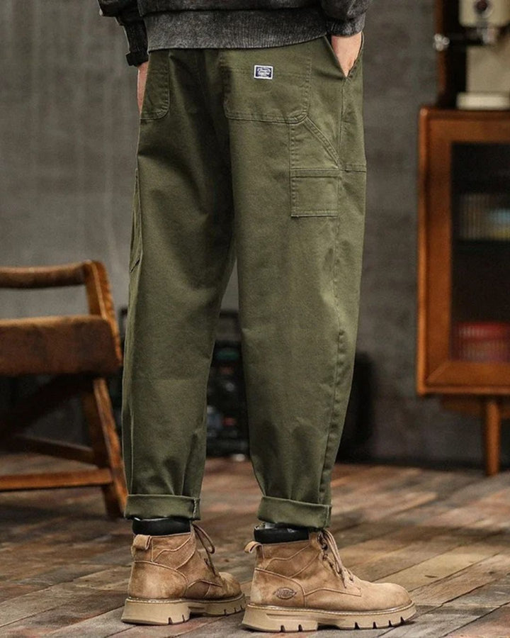 CARTER | PANTALON CARGO CLASSIQUE