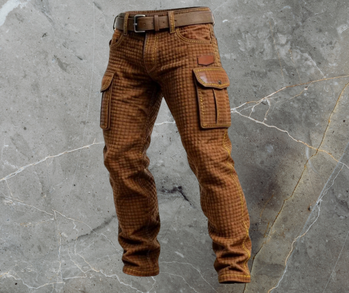 ANDRE | PANTALON CARGO RENFORCÉ