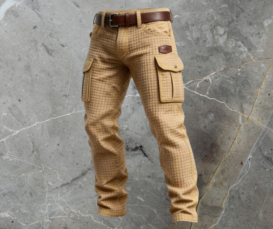 ANDRE | PANTALON CARGO RENFORCÉ
