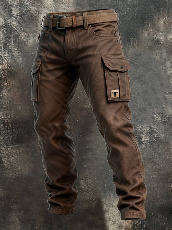 ANDREW | PANTALONS CARGO UTILITAIRES