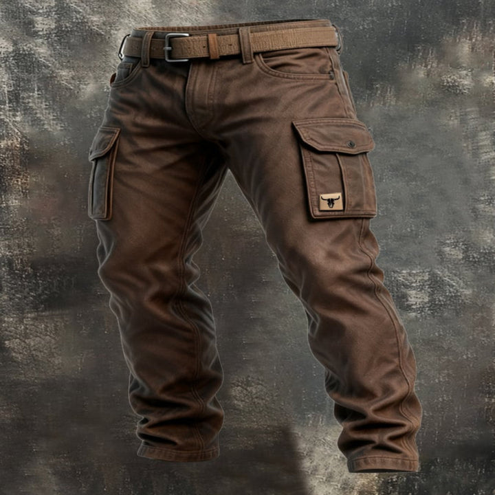 SETH | PANTALON CARGO DOUBLÉ