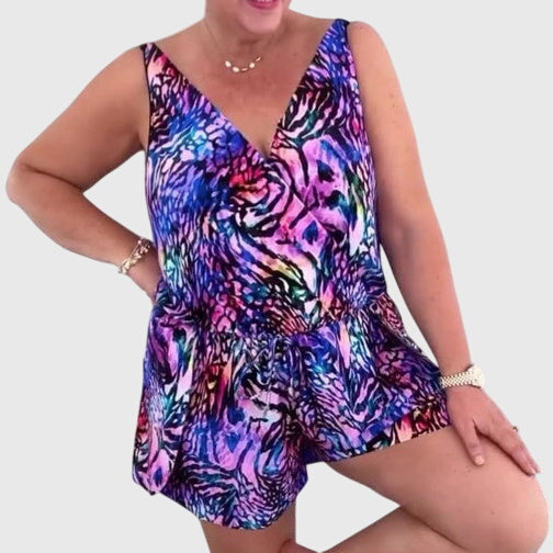Gabrielle | Tankini Silhouette Élancée
