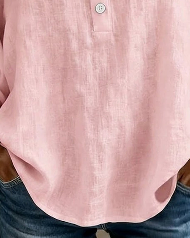 Laila | Blouse en Dentelle à Col Carré avec Manches Bouffantes