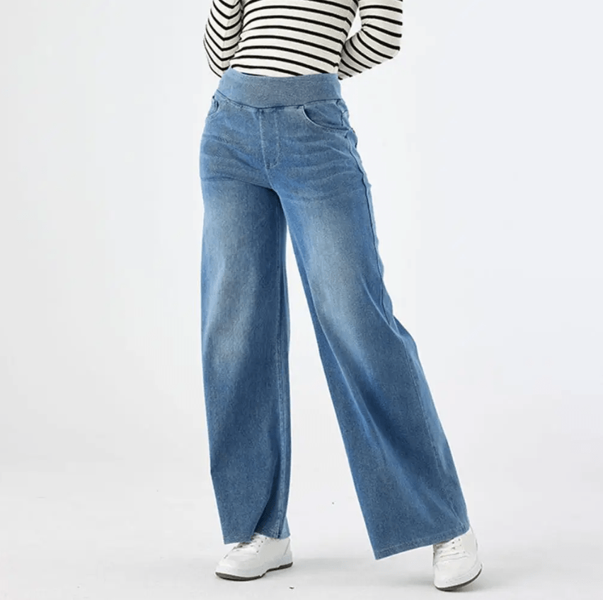 LINA | PANTALON CONFORTABLE AVEC TAILLE ÉLASTIQUE