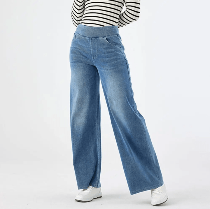 LINA | PANTALON CONFORTABLE AVEC TAILLE ÉLASTIQUE