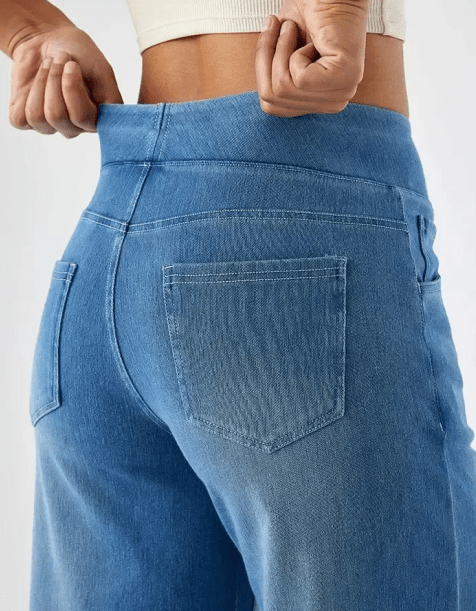 LINA | PANTALON CONFORTABLE AVEC TAILLE ÉLASTIQUE
