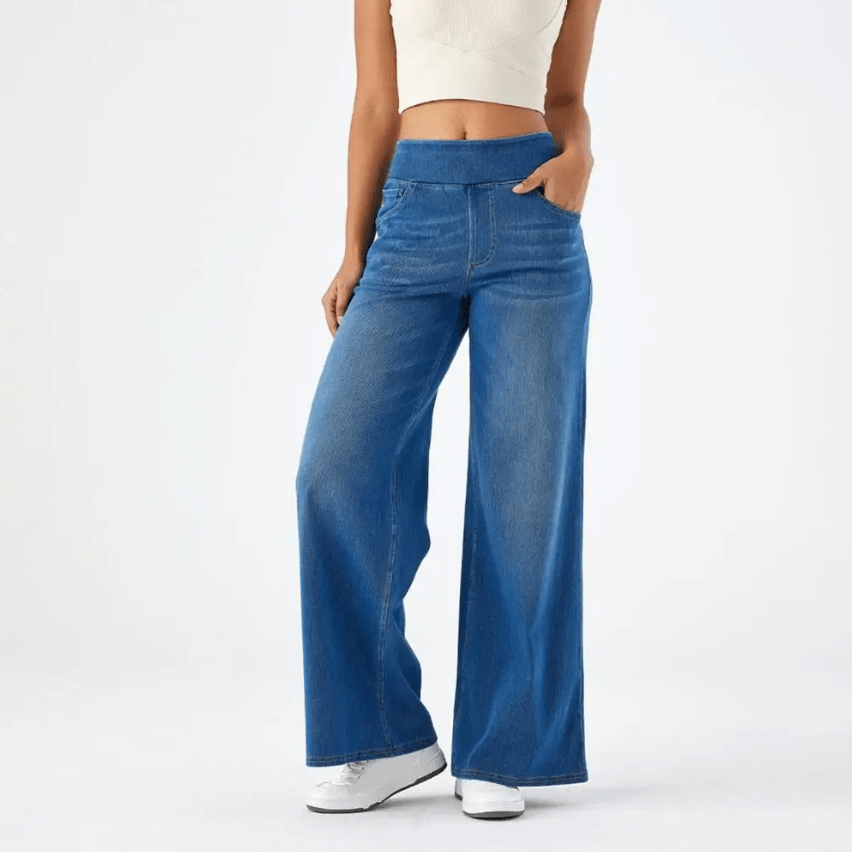 LINA | PANTALON CONFORTABLE AVEC TAILLE ÉLASTIQUE