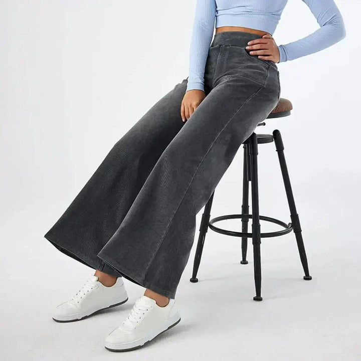 LINA | PANTALON CONFORTABLE AVEC TAILLE ÉLASTIQUE