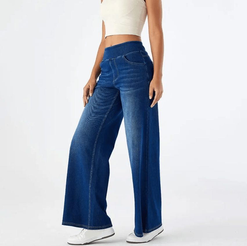 LINA | PANTALON CONFORTABLE AVEC TAILLE ÉLASTIQUE