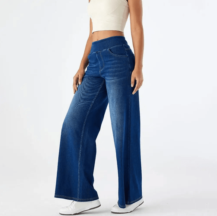 LINA | PANTALON CONFORTABLE AVEC TAILLE ÉLASTIQUE