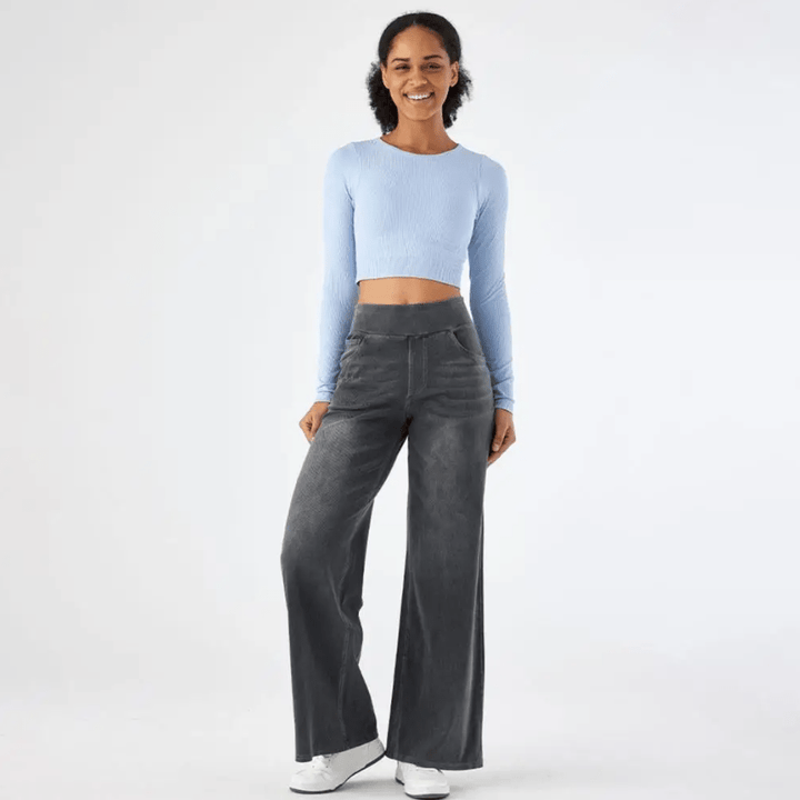 LINA | PANTALON CONFORTABLE AVEC TAILLE ÉLASTIQUE