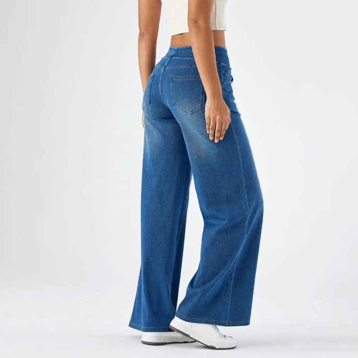 LINA | PANTALON CONFORTABLE AVEC TAILLE ÉLASTIQUE