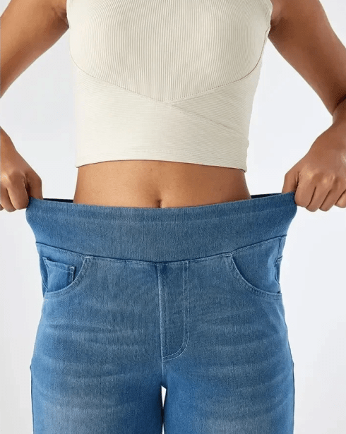 LINA | PANTALON CONFORTABLE AVEC TAILLE ÉLASTIQUE