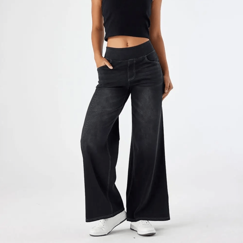 LINA | PANTALON CONFORTABLE AVEC TAILLE ÉLASTIQUE