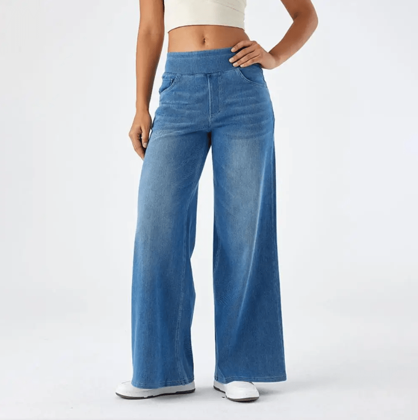 LINA | PANTALON CONFORTABLE AVEC TAILLE ÉLASTIQUE