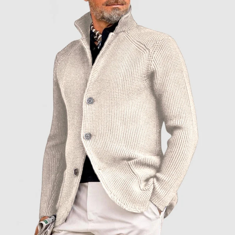 DONALD | CARDIGAN EN MAILLE INTEMPORELLE