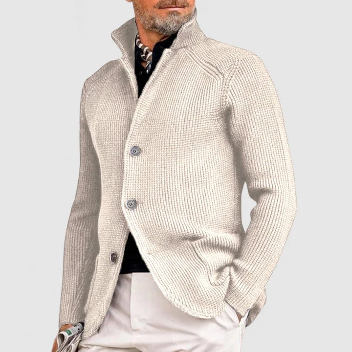 DONALD | CARDIGAN EN MAILLE INTEMPORELLE