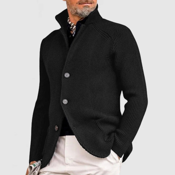DONALD | CARDIGAN EN MAILLE INTEMPORELLE
