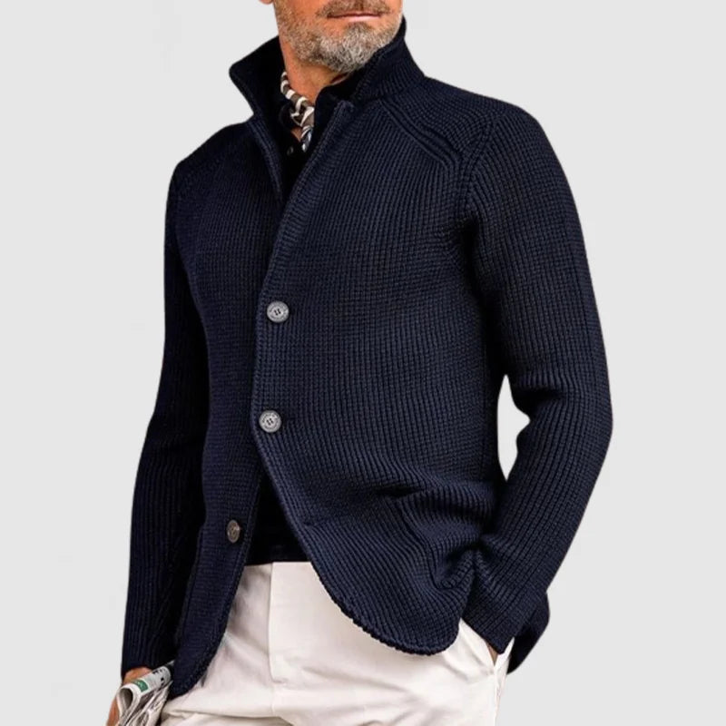 DONALD | CARDIGAN EN MAILLE INTEMPORELLE