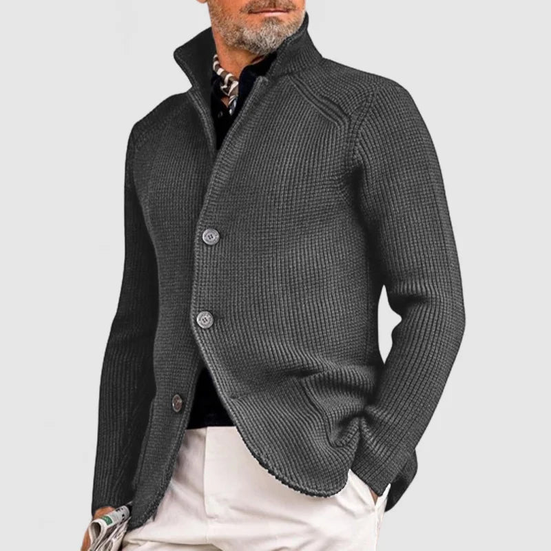 DONALD | CARDIGAN EN MAILLE INTEMPORELLE