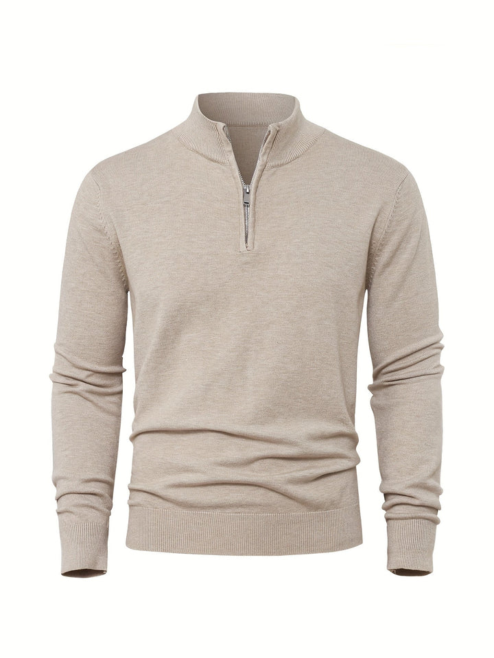 MAXIIMUS | PULL À COL ZIP