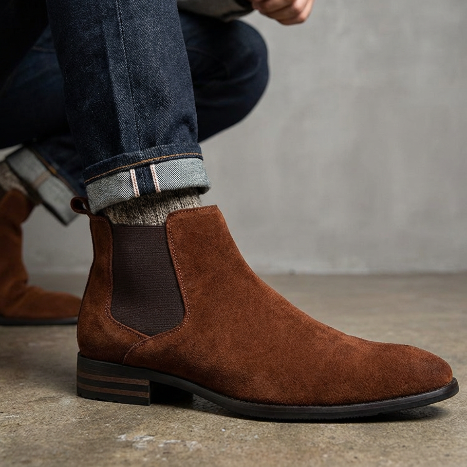 Clyde | Bottines Chelsea