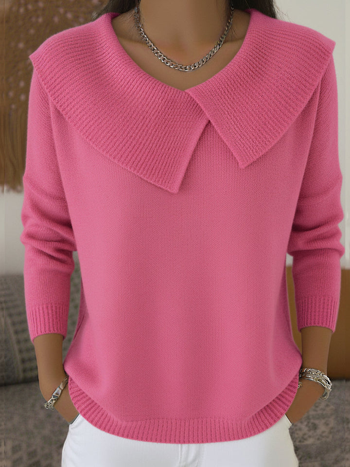 Lucia | Pull Chaud avec Col Doux