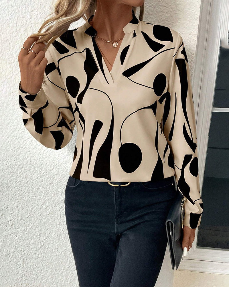 Senna | Blouse en Soie Luxueuse