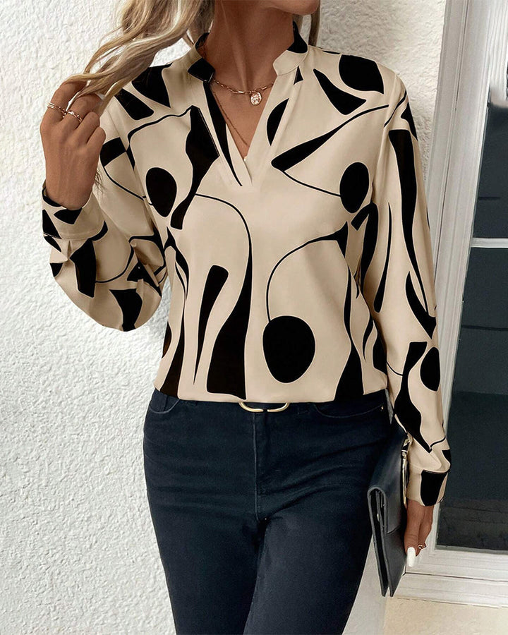 Senna | Blouse en Soie Luxueuse