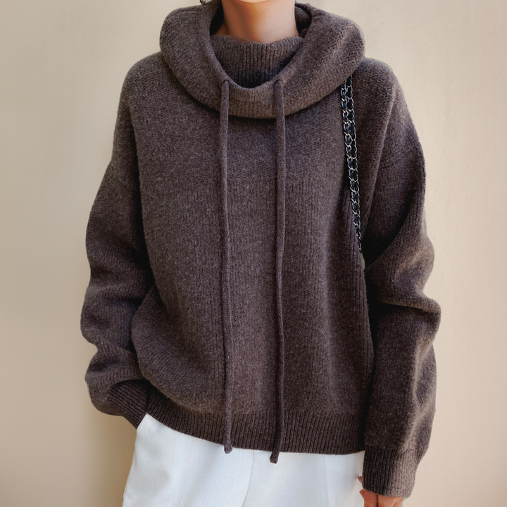 Beverly | Pull Douillet à Capuche