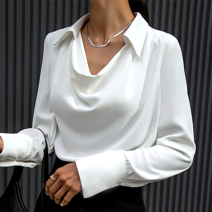 Fenna | Blouse en Soie Luxueuse